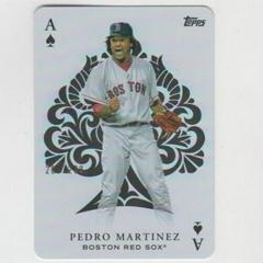 Pedro Martinez [Black] Baseball Cards 2023 Topps All Aces Prices