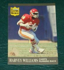 Harvey Williams #U-39 Football Cards 1991 Ultra Update Prices
