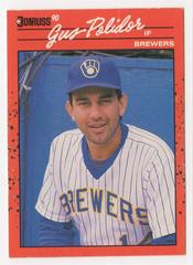 Gus Polidor #412 1989 Donruss Baseball Cards 1989 Donruss Prices