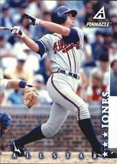 Chipper Jones #18 Baseball Cards 1998 Pinnacle Prices