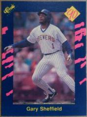 Gary Sheffield Baseball Cards 1990 Classic Prices
