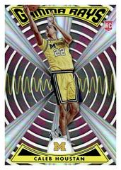 Caleb Houstan #ZG-CHO Basketball Cards 2022 Panini Chronicles Draft Picks Gamma Rays Prices