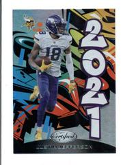 Justin Jefferson #2021-11 Football Cards 2021 Panini Certified 2021 Insert Prices