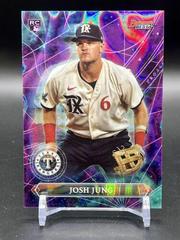 Josh Jung [Lava] Baseball Cards 2023 Bowman's Best Astral Projections Prices
