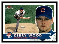 Kerry Wood #164 Baseball Cards 2001 Fleer Tradition Prices
