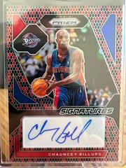 Chauncey Billups [Snakeskin Prizm] Basketball Cards 2023 Panini Prizm Signature Prices