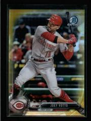Joey Votto [Gold Refractor] #62 Baseball Cards 2017 Bowman Chrome Prices