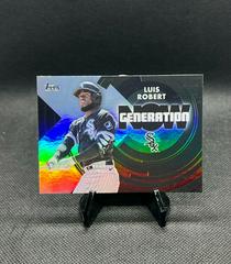 Luis Robert #GN-10 Baseball Cards 2022 Topps Generation Now Prices