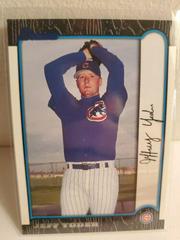 Jeff Yoder Baseball Cards 1999 Bowman Prices