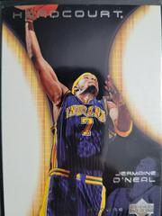 Jermaine O'Neal Basketball Cards 2004 Upper Deck Hardcourt Prices