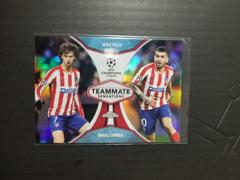 Joao Felix, Angel Correa [Red Refractor] #TS-FC Soccer Cards 2019 Topps Chrome UEFA Champions League Teammate Sensations Prices