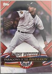 Andy Pettitte [Red] Baseball Cards 2022 Topps Update Paragons of the Postseason Prices