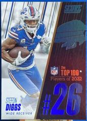 Stefon Diggs #26 Football Cards 2023 Panini Score Top 100 Prices