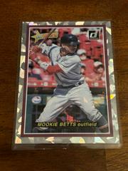 Mookie Betts #AS3 Baseball Cards 2018 Panini Donruss All Stars Prices