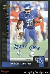 Randall Cobb [Autograph] Football Cards 2011 Upper Deck Prices
