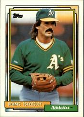 Dennis Eckersley #738 Baseball Cards 1992 Topps Prices