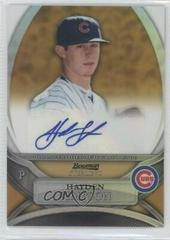 Hayden Simpson [Gold Refractor Autograph] Baseball Cards 2010 Bowman Sterling Prospects Prices