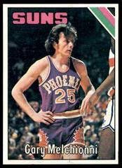 Gary Melchionni #21 Basketball Cards 1975 Topps Prices