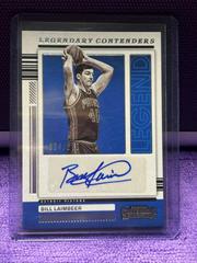 Bill Laimbeer #LC-BLB Basketball Cards 2021 Panini Contenders Legendary Autographs Prices
