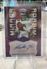 Randall Cunningham [Purple] #MS7 Football Cards 2023 Panini Certified Mirror Signatures Prices