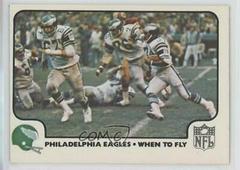 Philadelphia Eagles [When to Fly] #47 Football Cards 1977 Fleer Team Action Prices