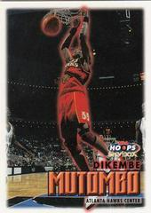 Dikembe Mutombo #113 Basketball Cards 1999 Hoops Prices