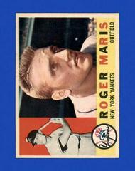 Roger Maris Baseball Cards 1960 Topps Prices