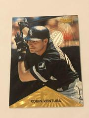 Robin Ventura [Artist's Proof] #59 Baseball Cards 1996 Pinnacle Starburst Prices