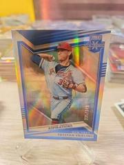 Trystan Vrieling [Aspirations Blue] #100 Baseball Cards 2022 Panini Elite Extra Edition Prices