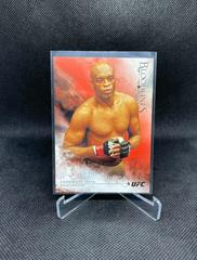 Anderson Silva [Red] #135 Ufc Cards 2014 Topps UFC Bloodlines Prices