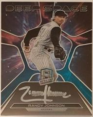Randy Johnson [Splatter] #DSS-RJ Baseball Cards 2022 Panini Chronicles Deep Space Signatures Prices