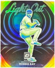 Robbie Ray [Holo] #LO-8 Baseball Cards 2022 Panini Donruss Optic Lights Out Prices