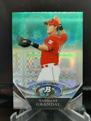 Yasmani Grandal [Xfractor] Baseball Cards 2011 Bowman Platinum Prospects Prices