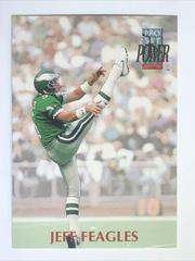 Jeff Feagles #105 Football Cards 1992 Pro Set Power Prices