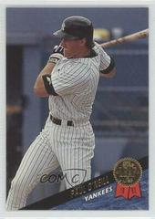 Paul O'Neill #379 Baseball Cards 1993 Leaf Prices