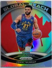 Jamal Murray [Silver] #9 Basketball Cards 2023 Panini Prizm Global Reach Prices