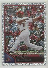 Albert Pujols [Diamond Anniversary Platinum Refractor] Baseball Cards 2011 Topps Lineage Prices