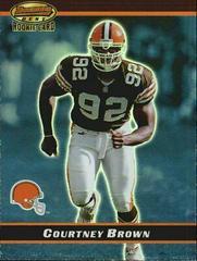 Courtney Brown #103 Football Cards 2000 Bowman's Best Prices