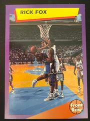 Rick Fox Basketball Cards 1992 Front Row Dream Picks Prices