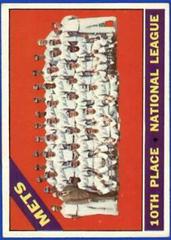 Mets Team Baseball Cards 1966 Topps Prices