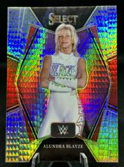 Alundra Blayze [Lucky Envelopes Prizm] #137 Wrestling Cards 2022 Panini Select WWE Prices