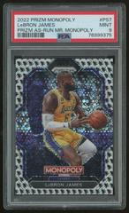 LeBron James [Running Mr. Monopoly] #PS7 Basketball Cards 2022 Panini Prizm Monopoly All Stars Prices