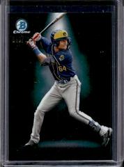 Jackson Chourio [Aqua] Baseball Cards 2023 Bowman Spotlights Prices
