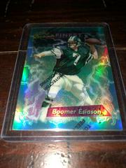Boomer Esiason [Refractor w/ Coating] #168 Football Cards 1995 Topps Finest Boosters Prices