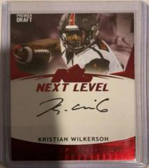 Kristian Wilkerson [Red] #NL-KW2 Football Cards 2020 Sage Hit Next Level Signatures Prices