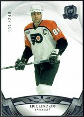 Eric Lindros Hockey Cards 2020 Upper Deck The Cup Prices