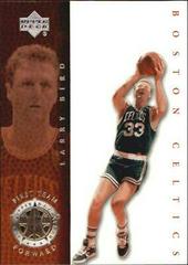 Larry Bird #75 Basketball Cards 2000 Upper Deck Century Legends Prices