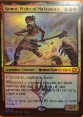 Samut, Vizier of Naktamun #45 Magic March of the Machine: The Aftermath Prices