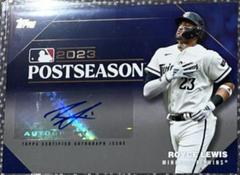 Royce Lewis [Platinum] #PPA-RL Baseball Cards 2024 Topps Postseason Performance Autograph Prices