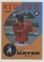 Marcelo Mayer [Orange Refractor Mega Box Mojo] #BA-3 Baseball Cards 2022 Bowman Chrome Ascensions Prices